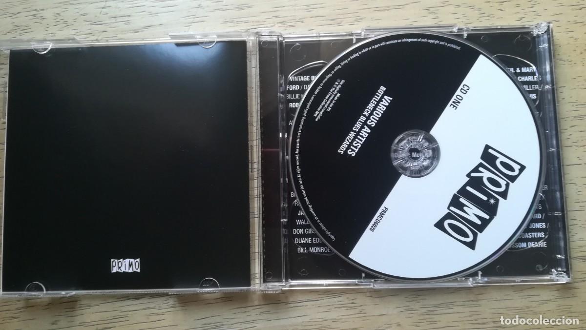 CDs de m&uacute;sica: Bottleneck Blues Wizards. Various artists. Doble CD - Foto 3