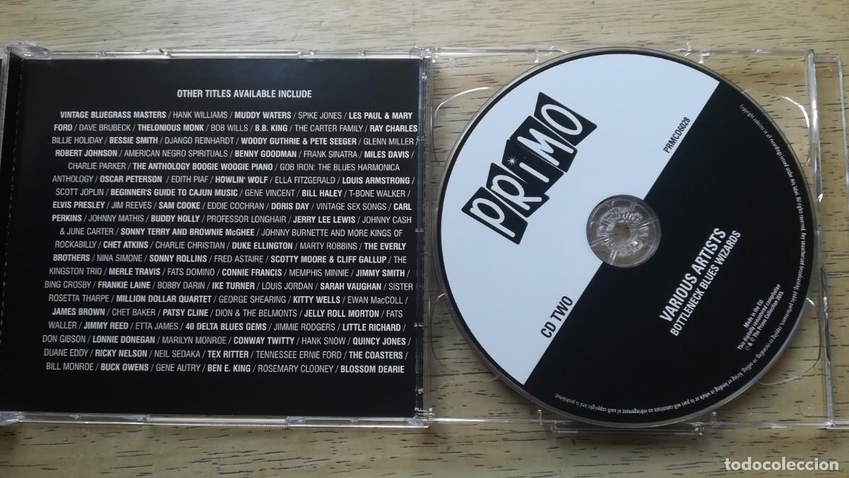 CDs de m&uacute;sica: Bottleneck Blues Wizards. Various artists. Doble CD - Foto 4