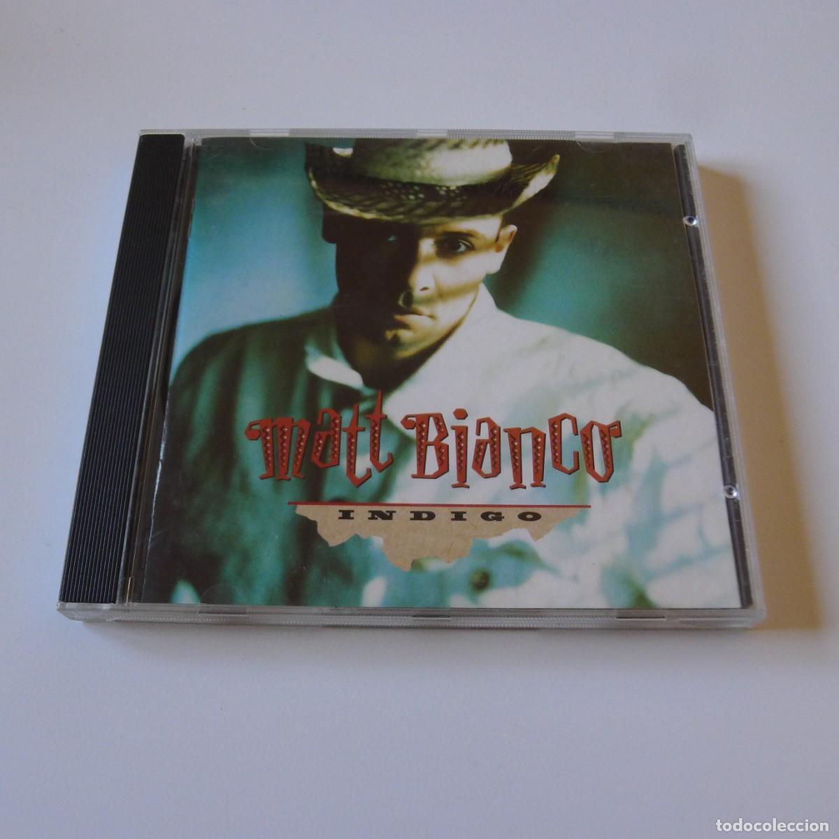 CDs de m&uacute;sica: MATT BIANCO : INDIGO CD - Foto 1