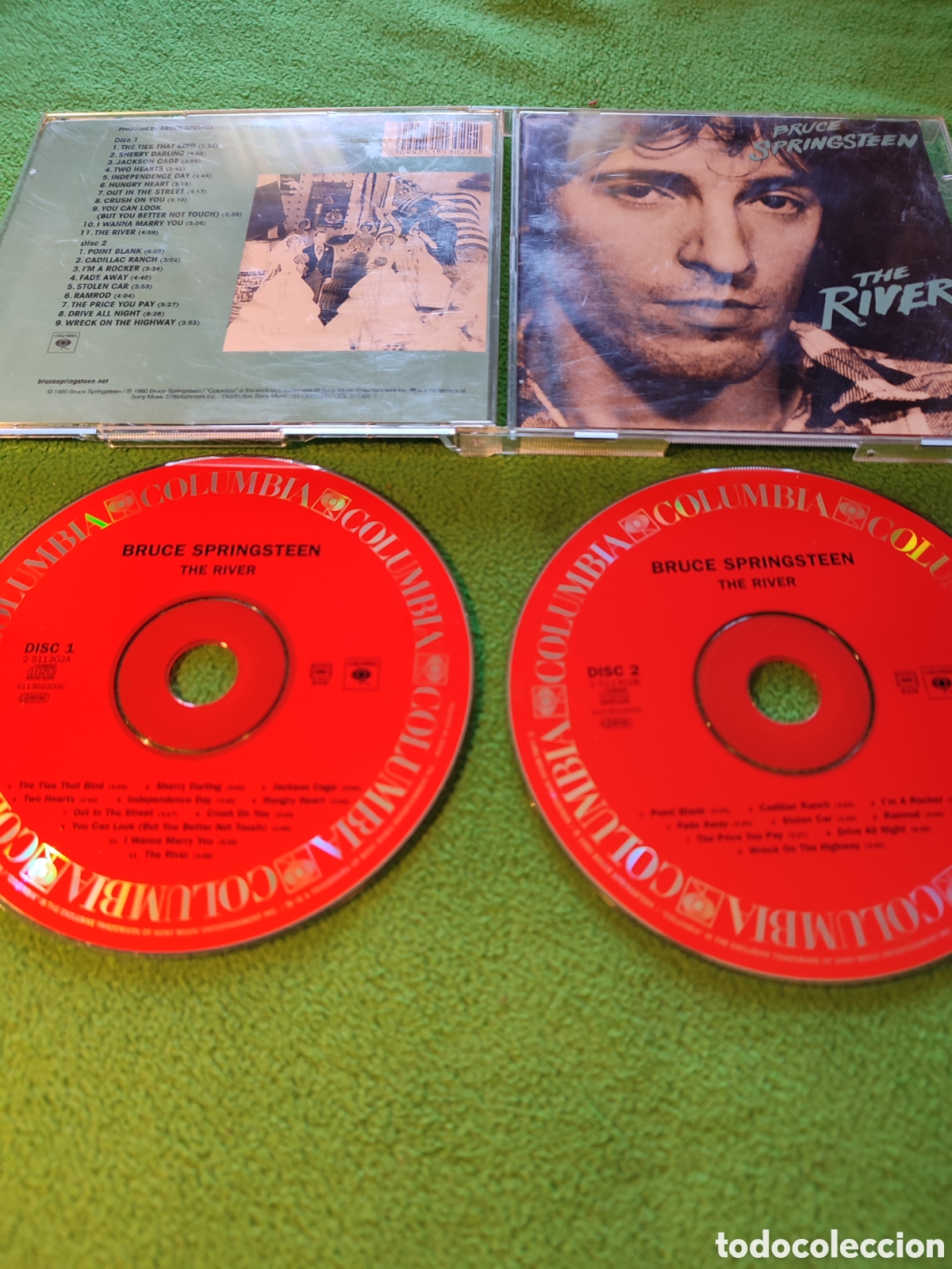 CDs de m&uacute;sica: Bruce Springsteen - The River 2 cds - Foto 2