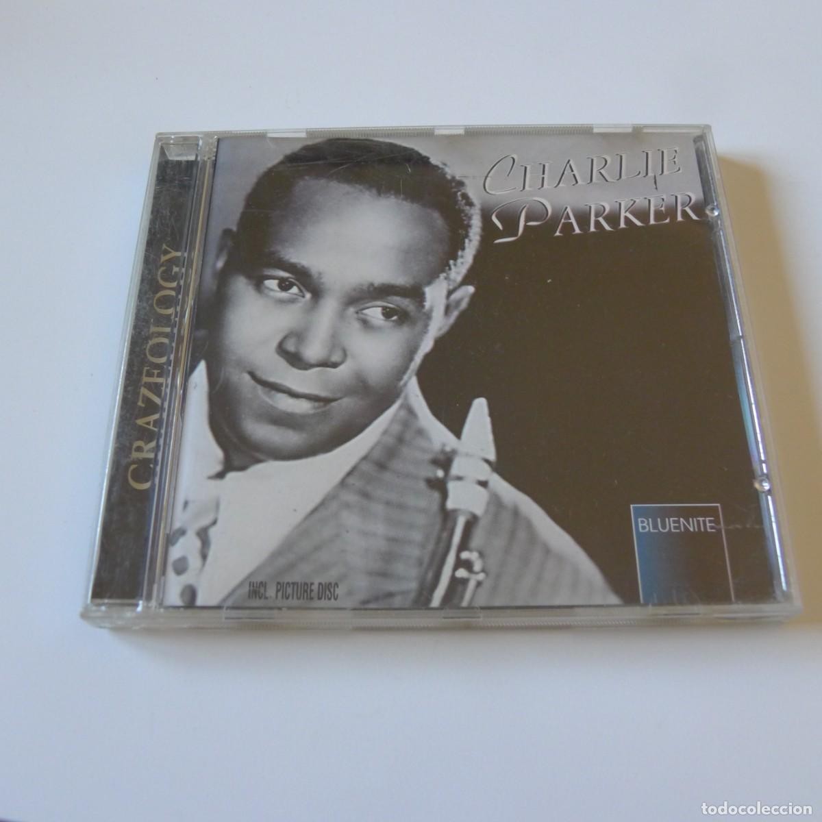 CDs de m&uacute;sica: CHARLIE PARKER : BLUENITE CD - Foto 1