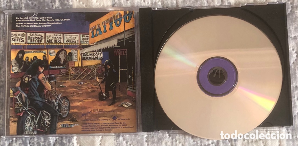 CDs de m&uacute;sica: Fuzztones: Creatures That Time Forgot - Foto 3