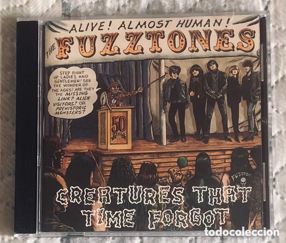 CDs de m&uacute;sica: Fuzztones: Creatures That Time Forgot - Foto 1