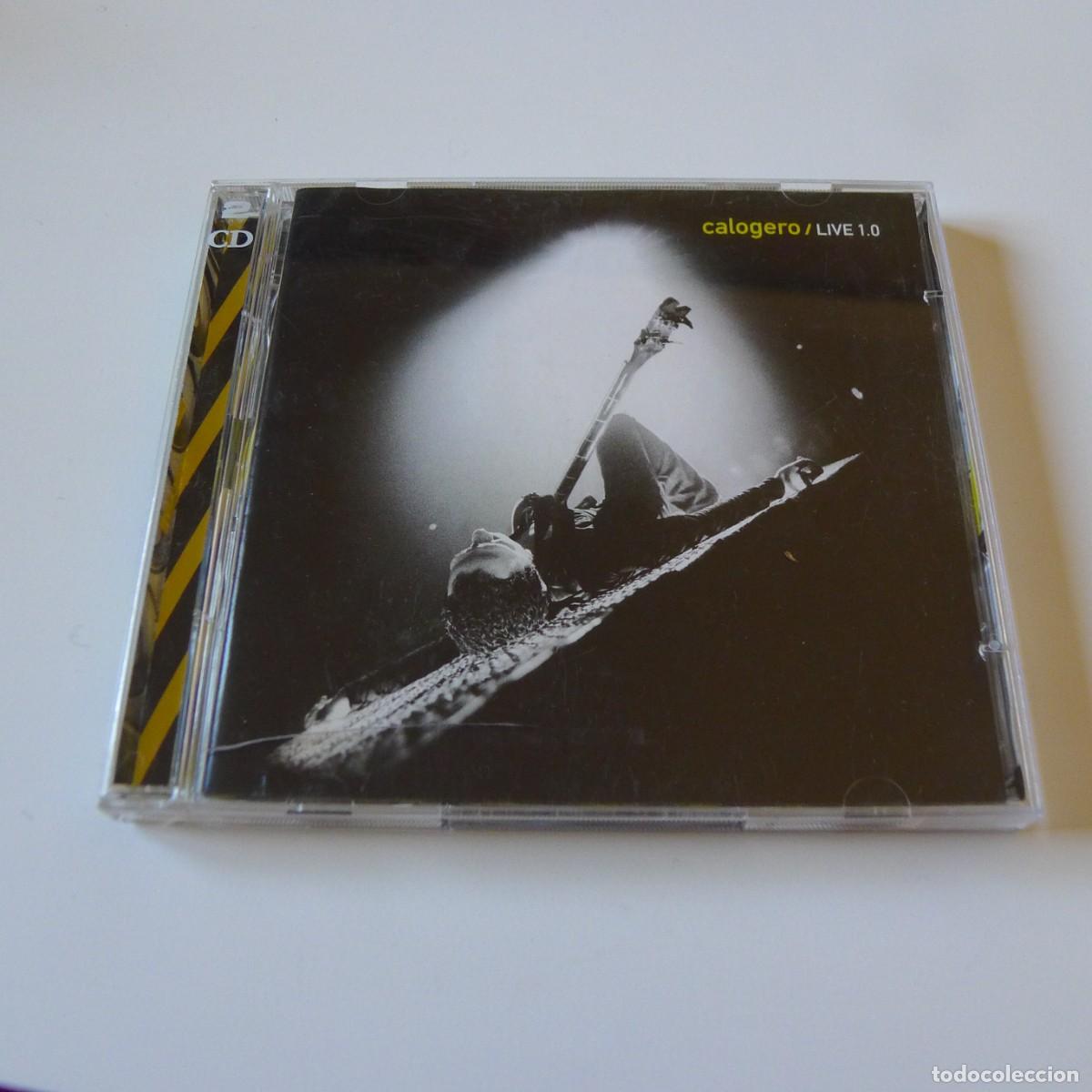 CDs de m&uacute;sica: CALOGERO : LIVE 1.0 2CD - Foto 1