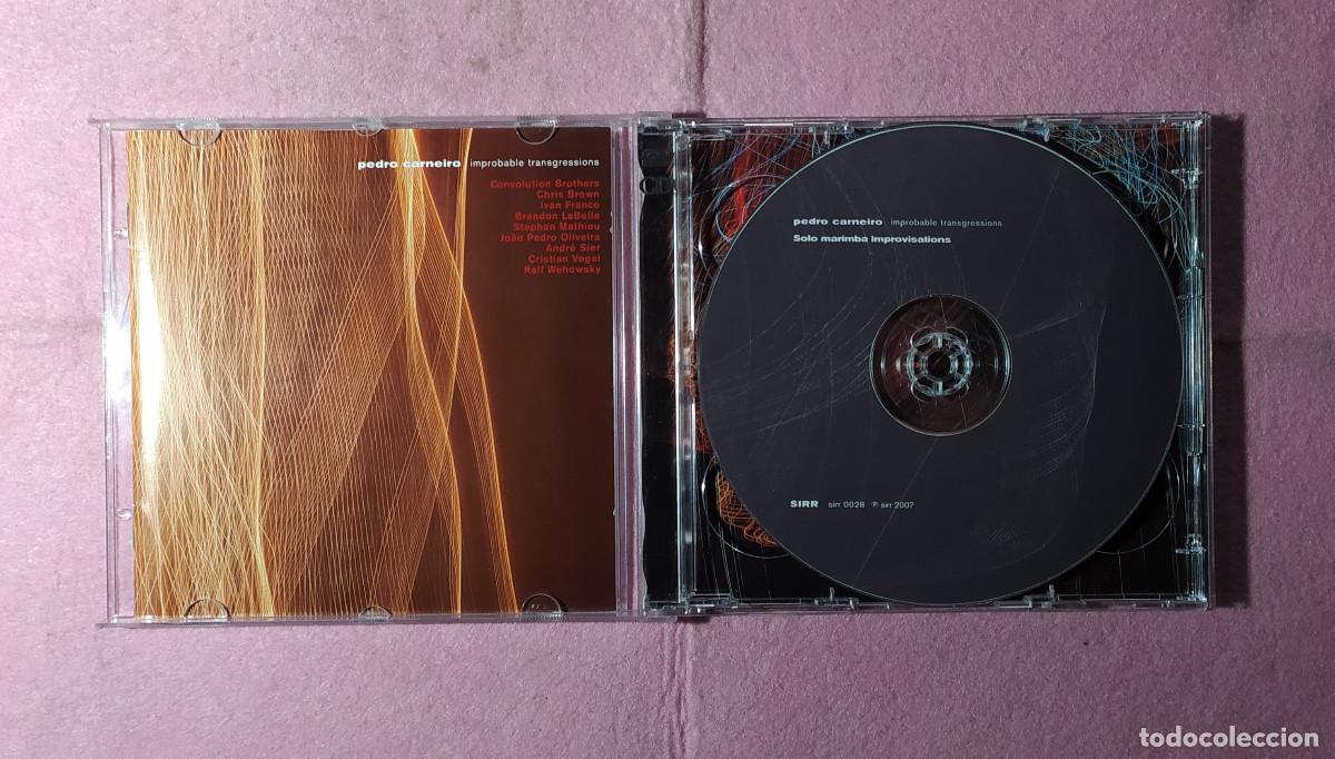 2cd pedro carneiro – improbable transgressions - Compra venta en