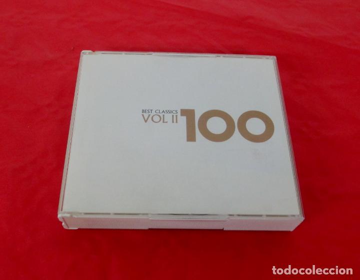 CDs de M&uacute;sica: BEST CLASSICS 100 VOL II - 6 CDs - EMI 2006 SPECTACULAR ETERNAL ROMANTIC NOSTALGIC INSTRUMENTAL ETC