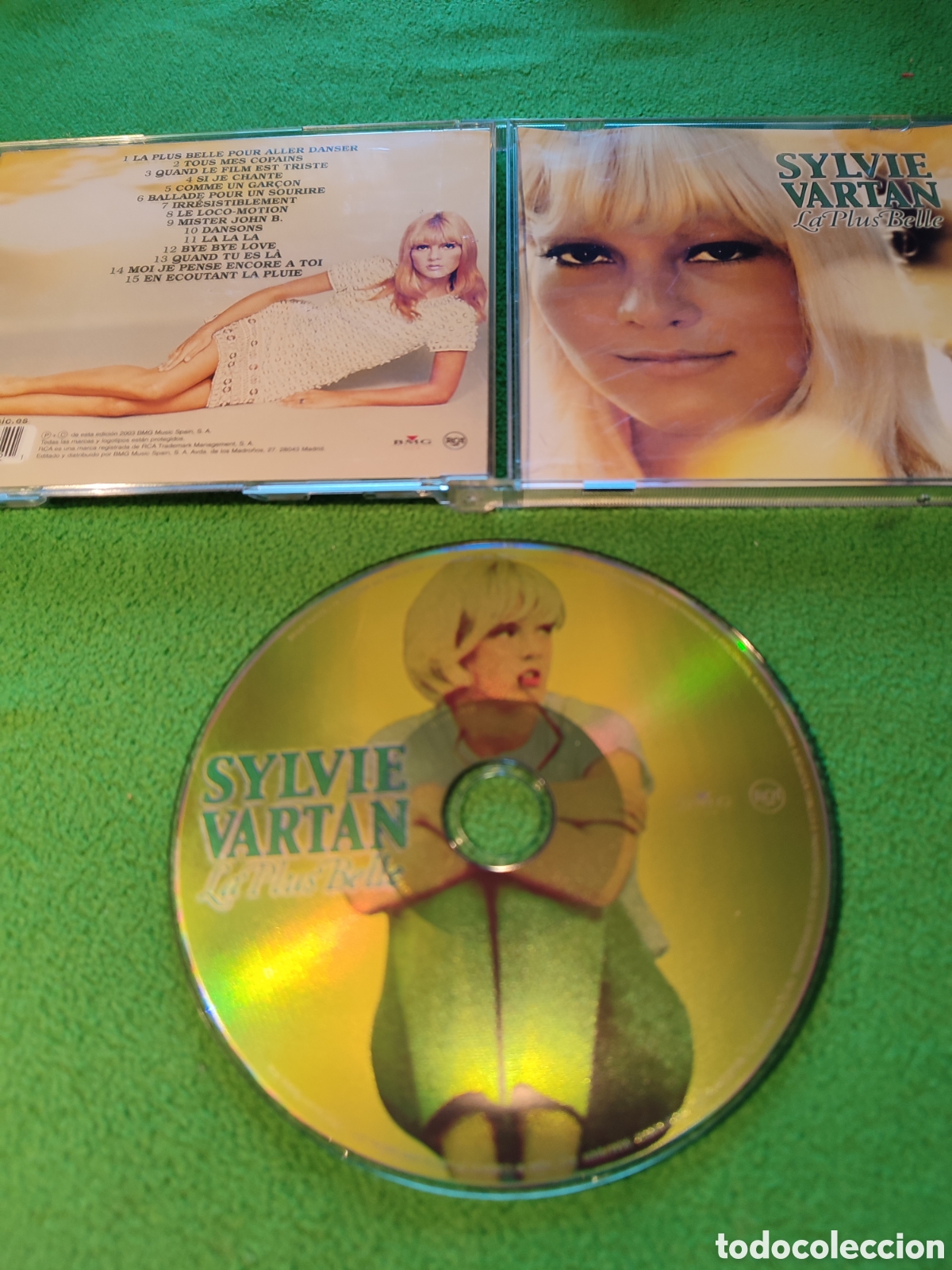 CDs de m&uacute;sica: Sylvie Vartan - La plus Belle - Foto 2