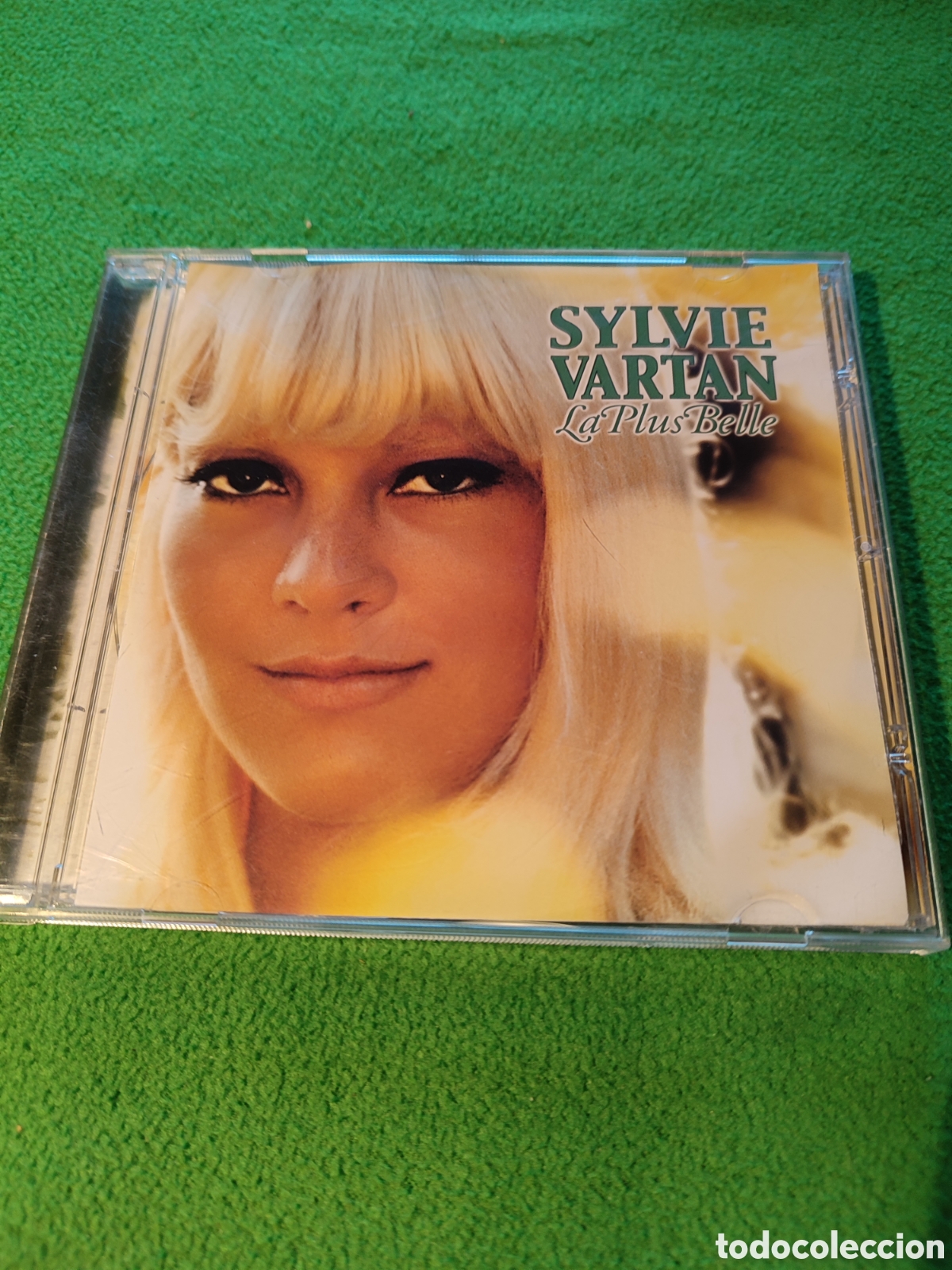 CDs de m&uacute;sica: Sylvie Vartan - La plus Belle - Foto 1