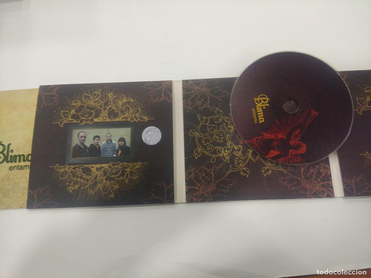 CDs de m&uacute;sica: BLIMA/ENTAMU/CD DIGIPAK. - Foto 2