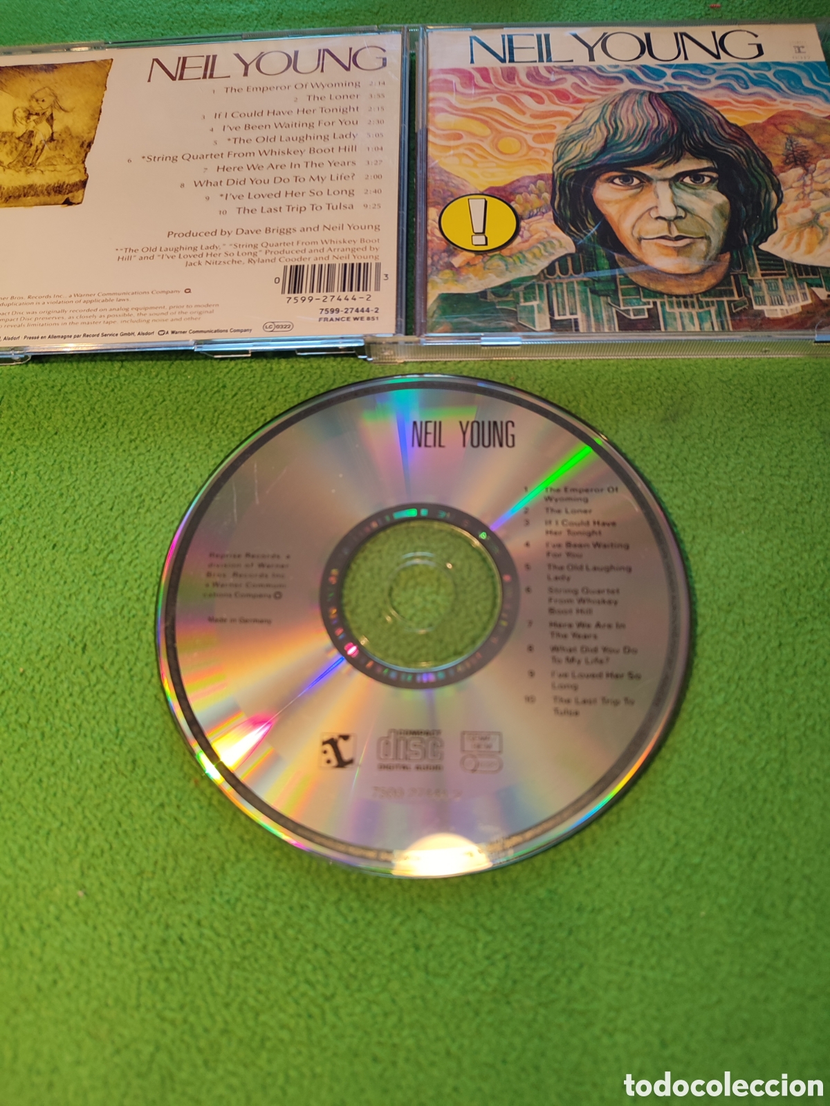 CDs de m&uacute;sica: Neil Young - Same - Foto 2