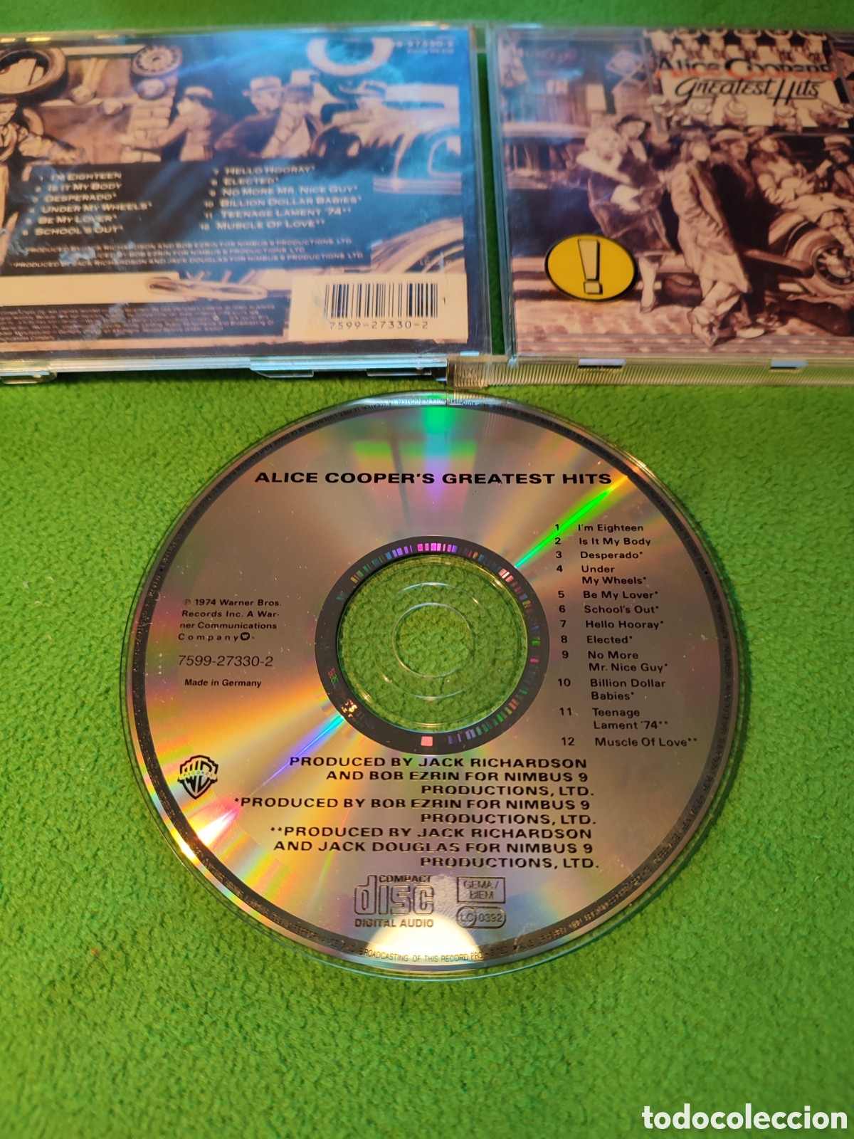 CDs de m&uacute;sica: Alice Cooper - Greatest hits - Foto 2