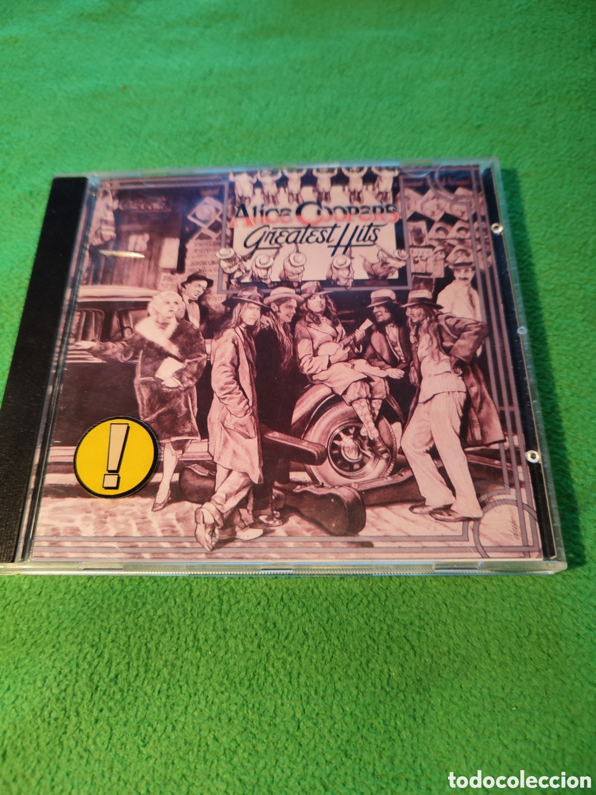 CDs de m&uacute;sica: Alice Cooper - Greatest hits - Foto 1
