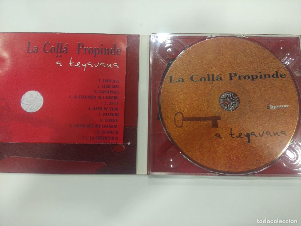 CDs de m&uacute;sica: LA COLLA PROPINDE/A TEYAVANA/CD DIGIPAK. - Foto 2