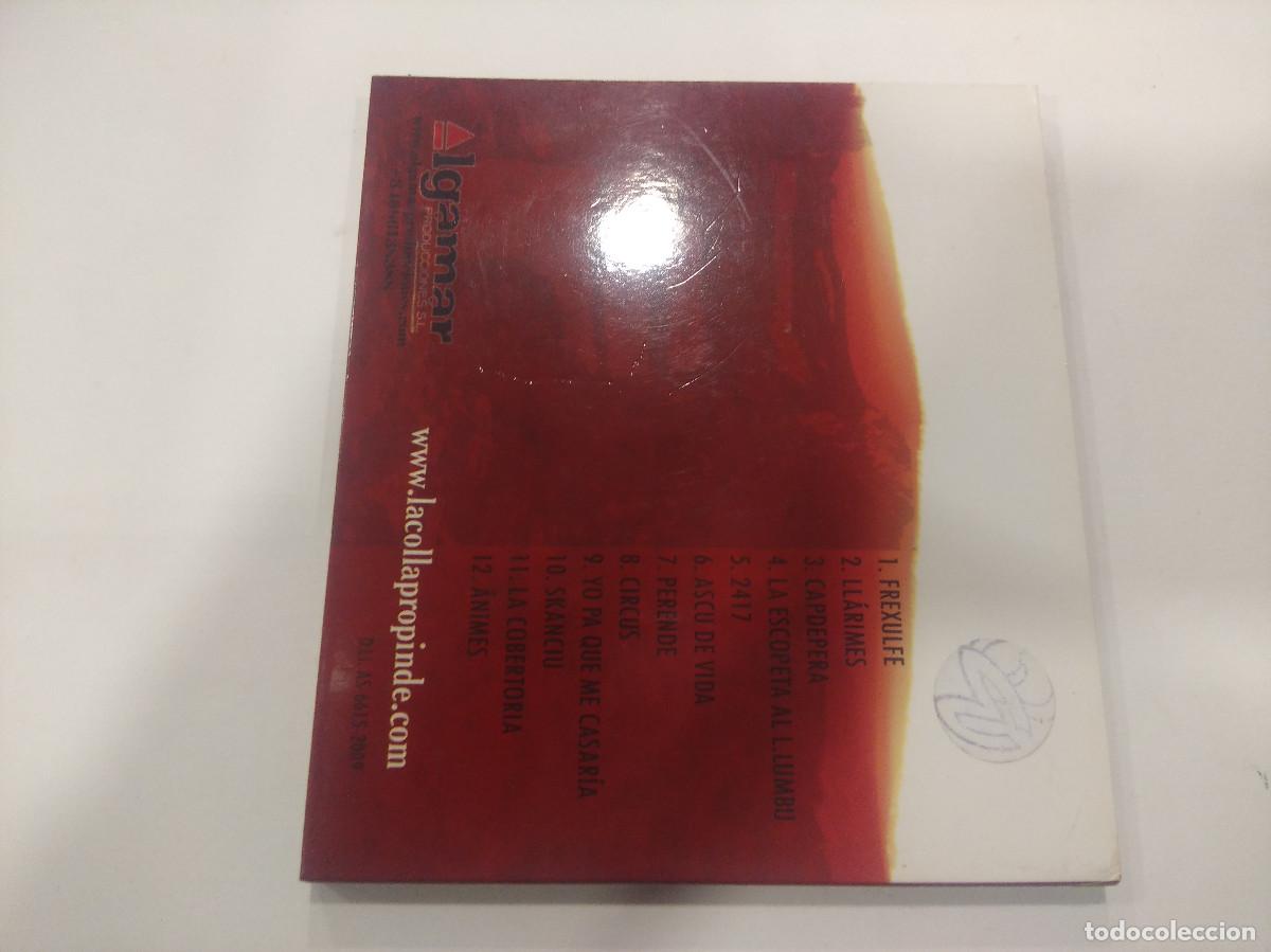 CDs de m&uacute;sica: LA COLLA PROPINDE/A TEYAVANA/CD DIGIPAK. - Foto 3