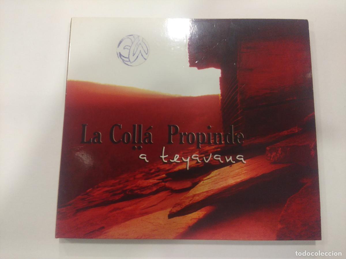 CDs de m&uacute;sica: LA COLLA PROPINDE/A TEYAVANA/CD DIGIPAK. - Foto 1