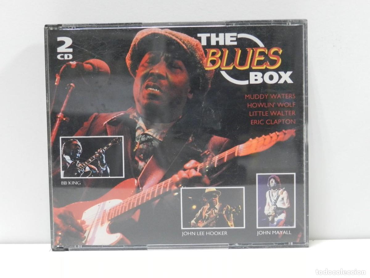CDs de Musique: DISCO 2 X CD. The Blues Box. COMPACT DISC.