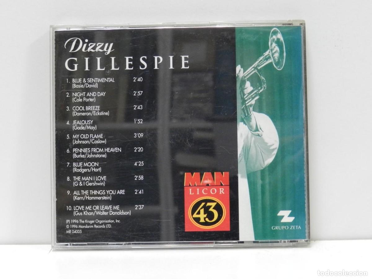 CDs de m&uacute;sica: DISCO CD. Dizzy Gillespie &ndash; Dizzy Gillespie. COMPACT DISC. - Foto 2