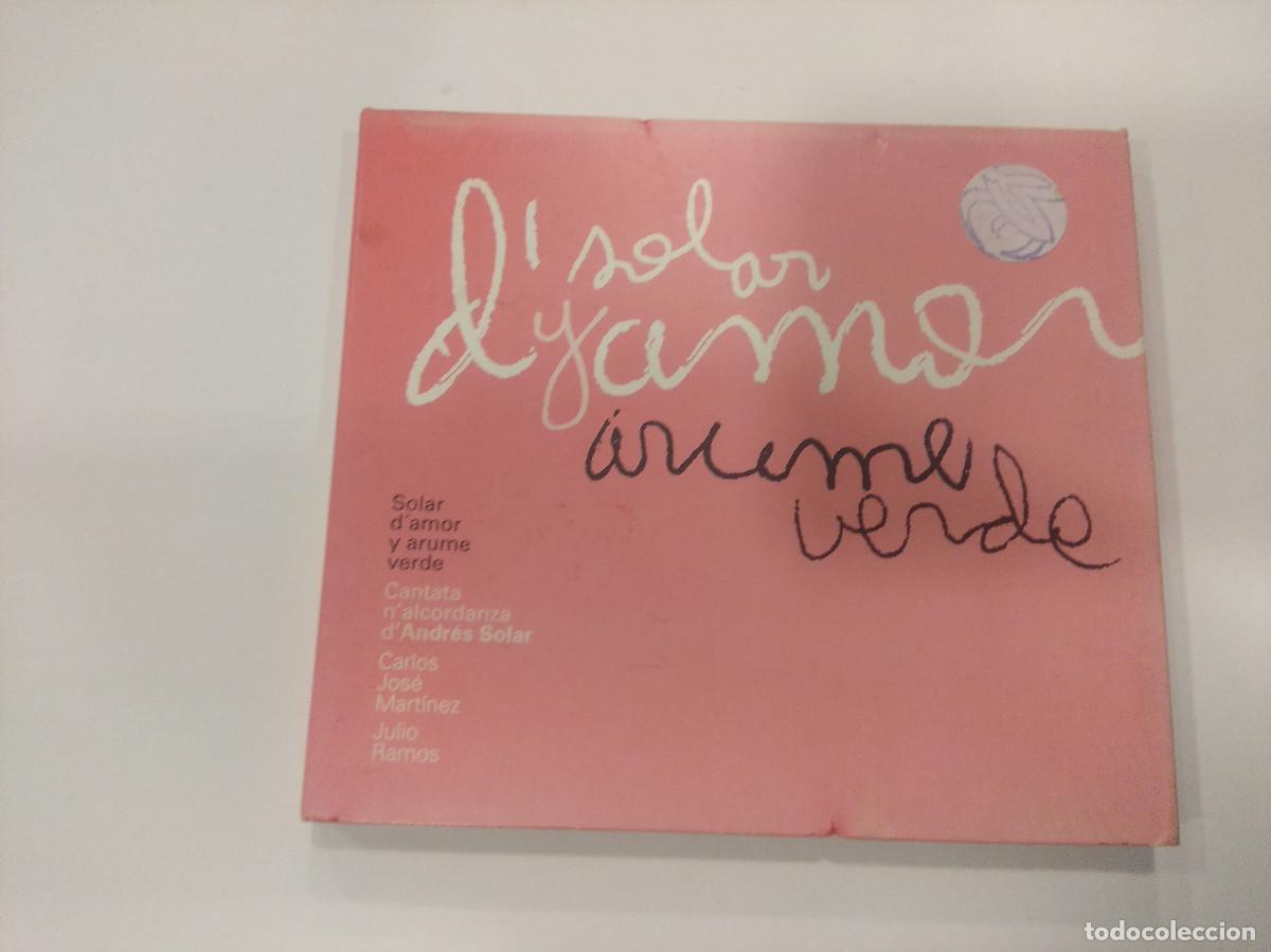 CDs de m&uacute;sica: SOLAR DAMOR Y ARUME VERDE/CD DIGIPAK. - Foto 1