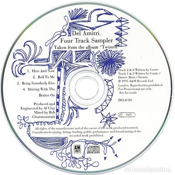 CDs de m&uacute;sica: Del Amitri &ndash; Album Sampler - Foto 3