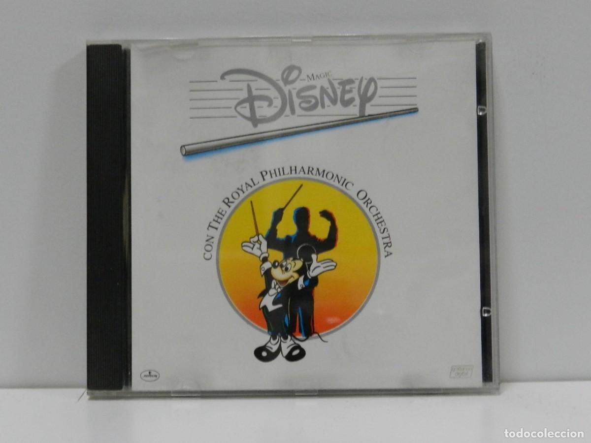 CDs de m&uacute;sica: DISCO CD. The Royal Philharmonic Orchestra &ndash; Magic Disney. COMPACT DISC. - Foto 1