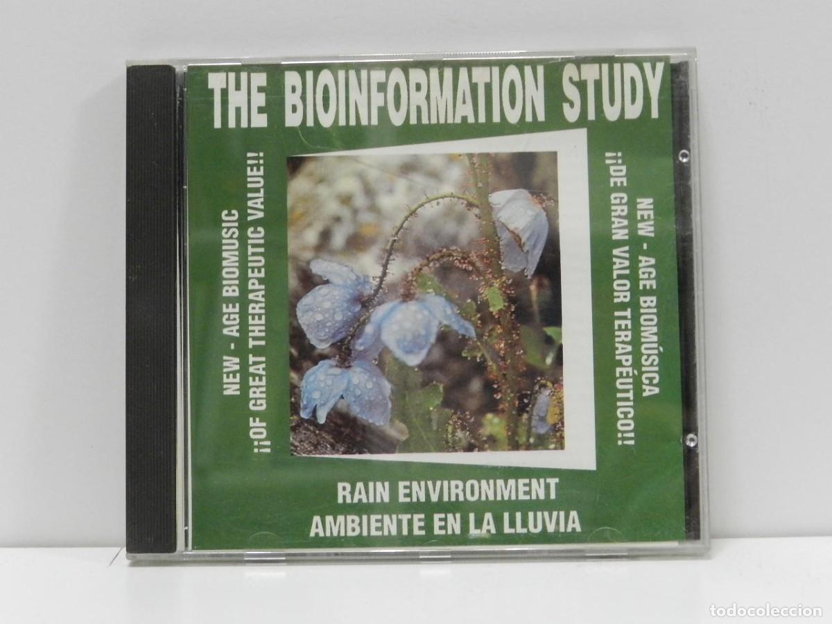 CDs de m&uacute;sica: DISCO CD. Jon Luna &ndash; Rain Environment (Ambiente en la lluvia). COMPACT DISC. - Foto 1