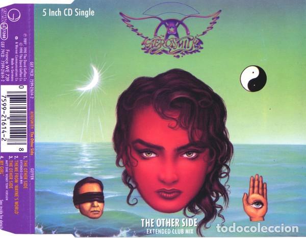 CDs de m&uacute;sica: Aerosmith &ndash; The Other Side - CD, Single - Foto 1