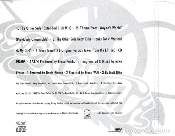 CDs de m&uacute;sica: Aerosmith &ndash; The Other Side - CD, Single - Foto 2