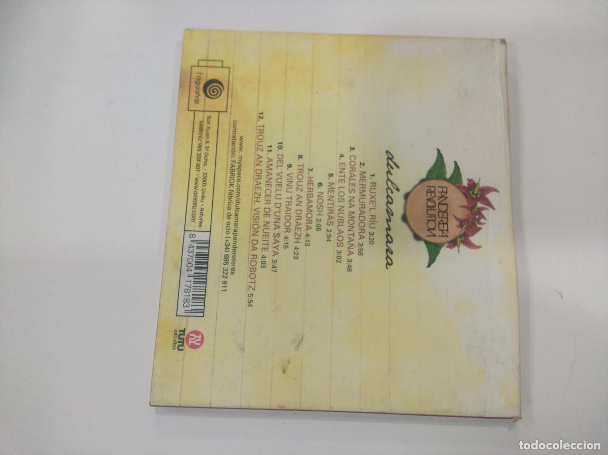 CDs de m&uacute;sica: DULCAMARA/SALI,L LUNA/CD DIGIPAK. - Foto 3