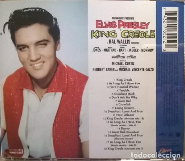 CDs de m&uacute;sica: Elvis Presley &ndash; King Creole - Foto 2