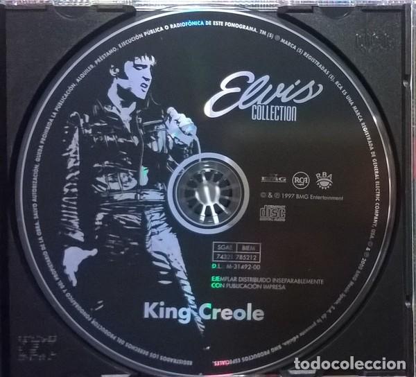 CDs de m&uacute;sica: Elvis Presley &ndash; King Creole - Foto 3