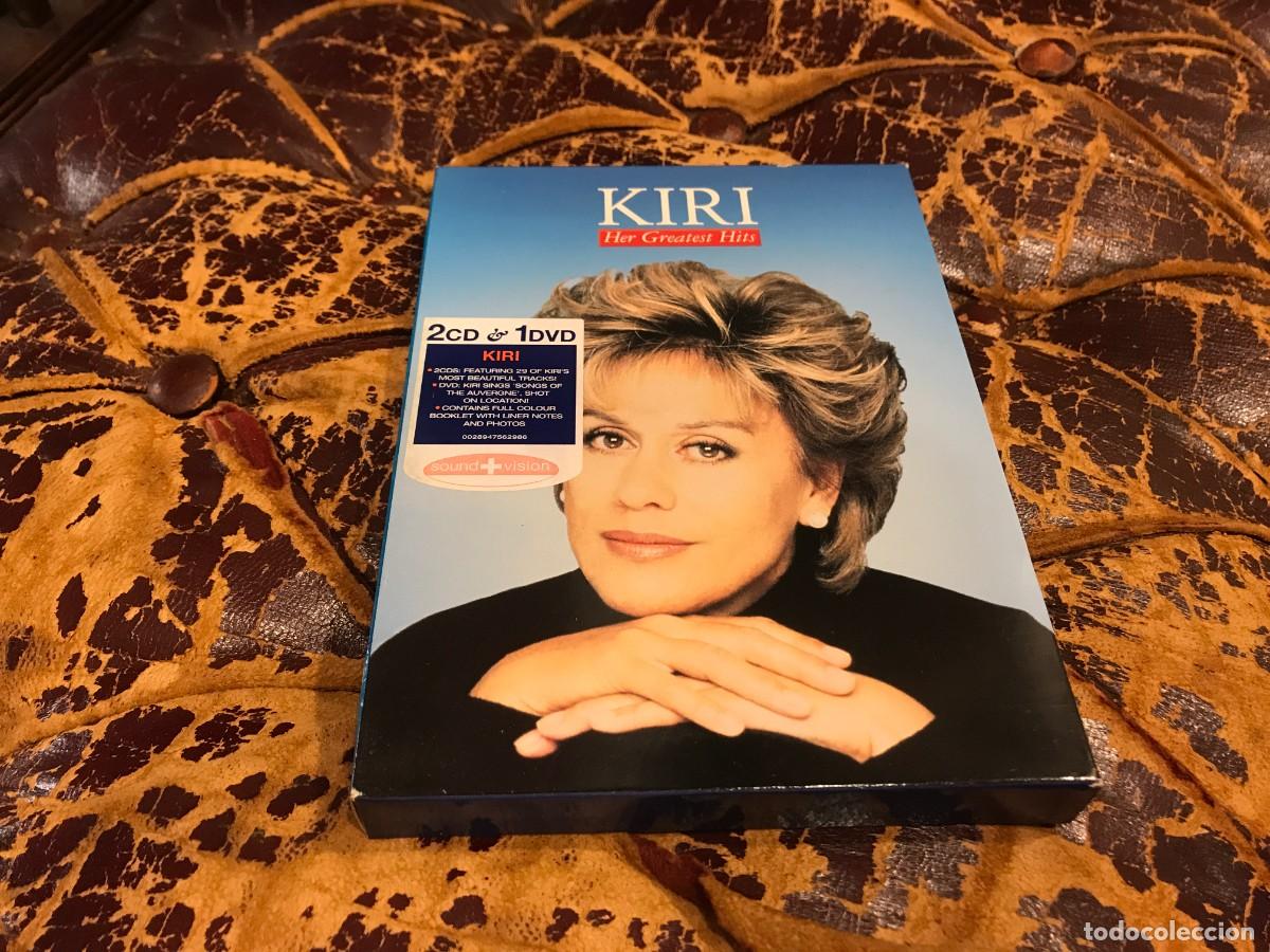 CDs de m&uacute;sica: 2 CD + DVD. KIRI. HER GREATEST HITS - Foto 1