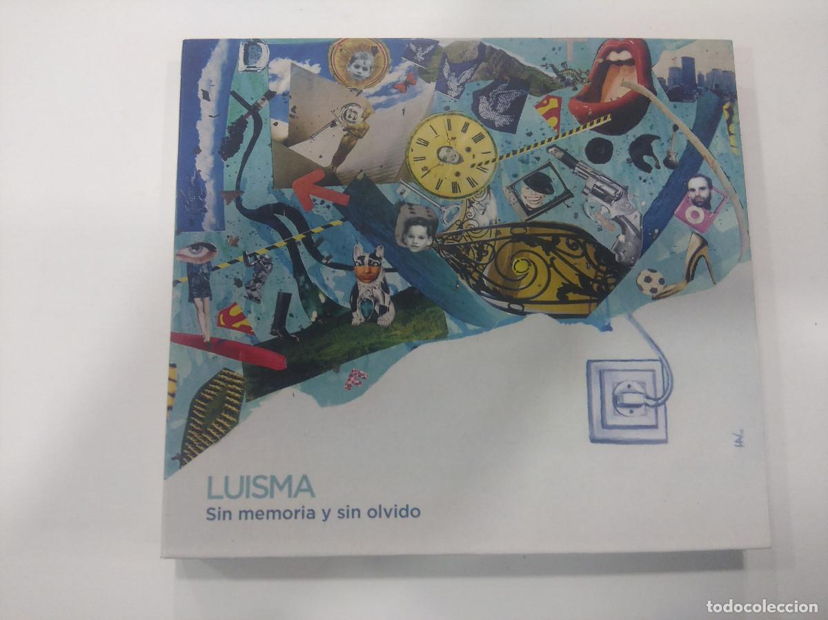 CDs de m&uacute;sica: LUISMA/SIN MEMORIA Y SIN OLVIDO/CD DIGIPAK. - Foto 1