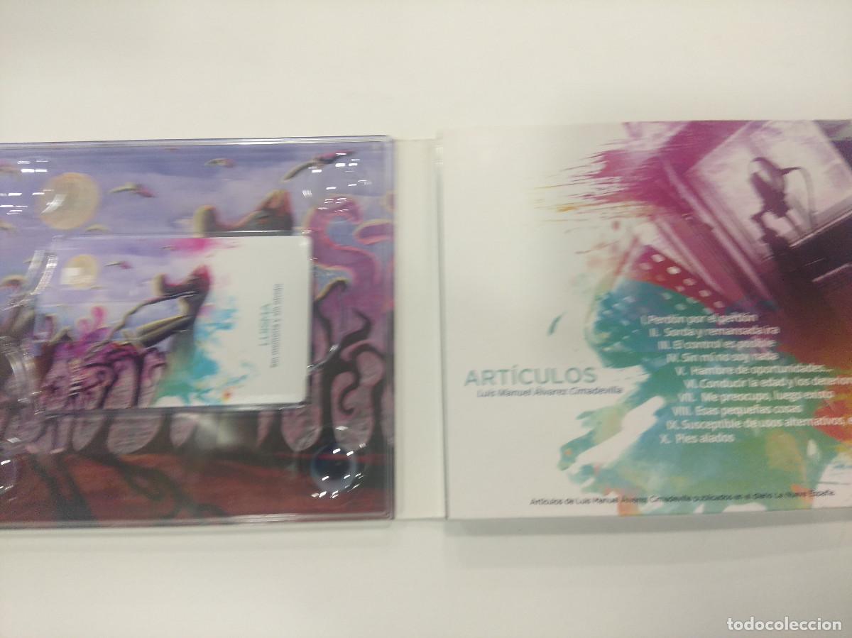 CDs de m&uacute;sica: LUISMA/SIN MEMORIA Y SIN OLVIDO/CD DIGIPAK. - Foto 2