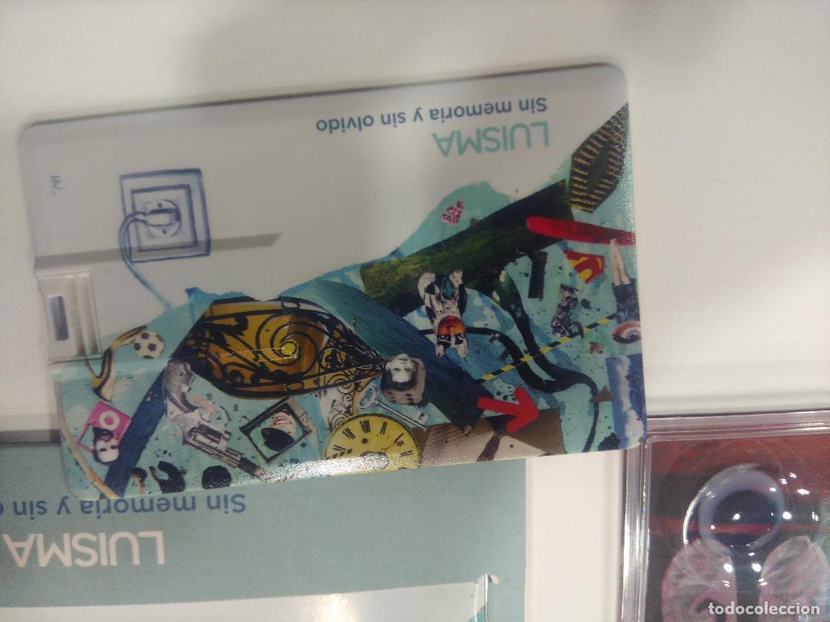 CDs de m&uacute;sica: LUISMA/SIN MEMORIA Y SIN OLVIDO/CD DIGIPAK. - Foto 5