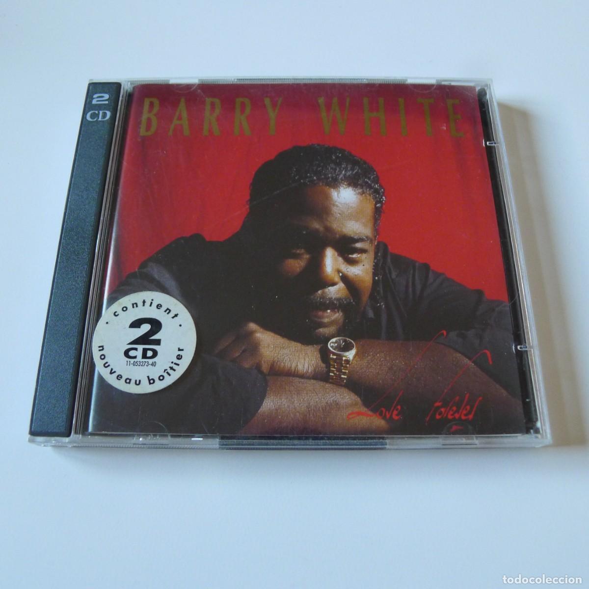 CDs de m&uacute;sica: BARRY WHITE : LOVE FOREVER 2CD 28 temas - Foto 1