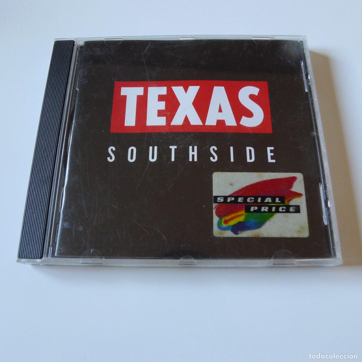 CDs de m&uacute;sica: TEXAS : SOUTHSIDE CD - Foto 1