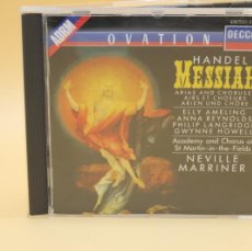 CDs de Música: HANDEL MESSIAH ACADEMY AND CHORUS OF ST MARTIN THE FIELDS MARRINER CD