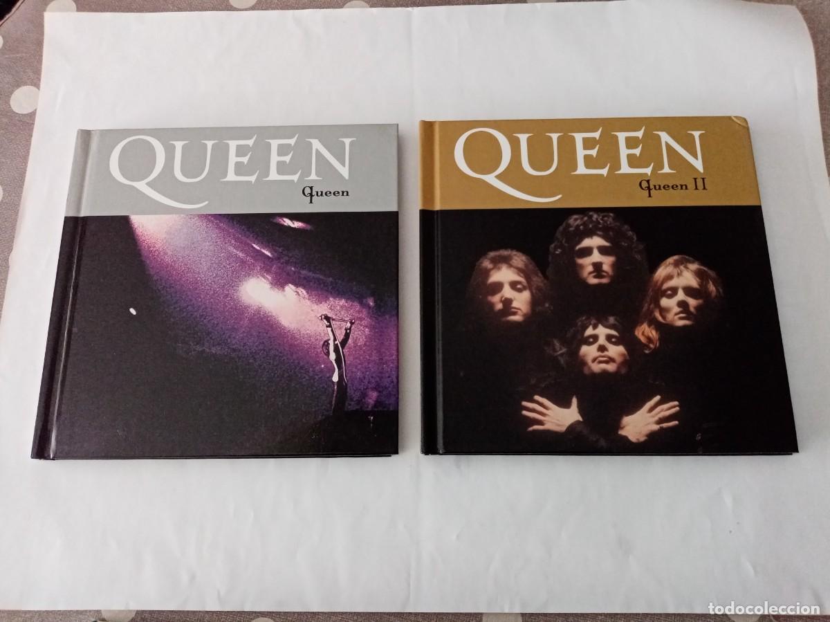CDs de m&uacute;sica: QUEEN I y II ( 2 VOL.) LIBRO CD - Foto 1