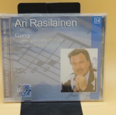CDs de Música: ARI RASILAINEN GRIEG PEER GYNT SUITE Nº 1 Y 2 NORWEGIAN RADIO ORCHESTA CD PRECINTADO
