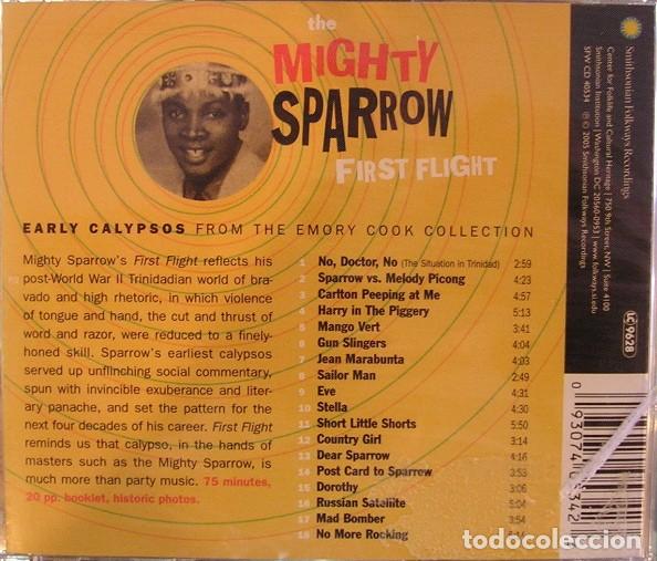 CDs de m&uacute;sica: Mighty Sparrow &ndash; First Flight - Foto 2