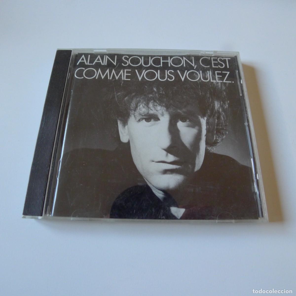 CDs de m&uacute;sica: ALAIN SOUCHON : CEST COMME VOUS VOULEZ CD - Foto 1