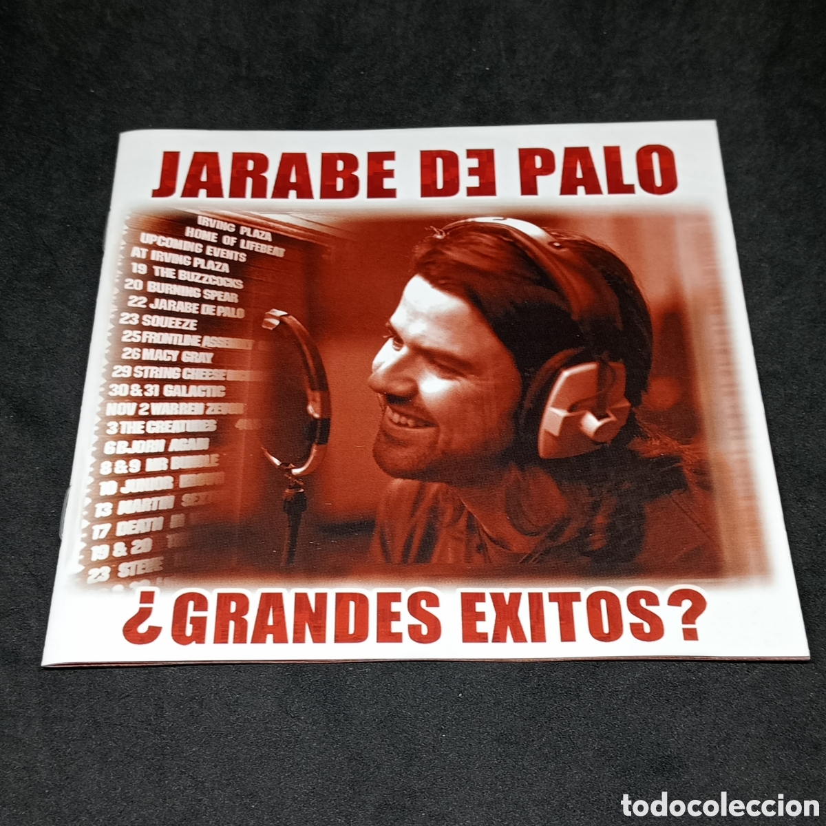 CDs de m&uacute;sica: JARABE DE PALO - &iquest;GRANDES EXITOS? - CD - 2003 - GRANDES &Eacute;XITOS - Foto 3