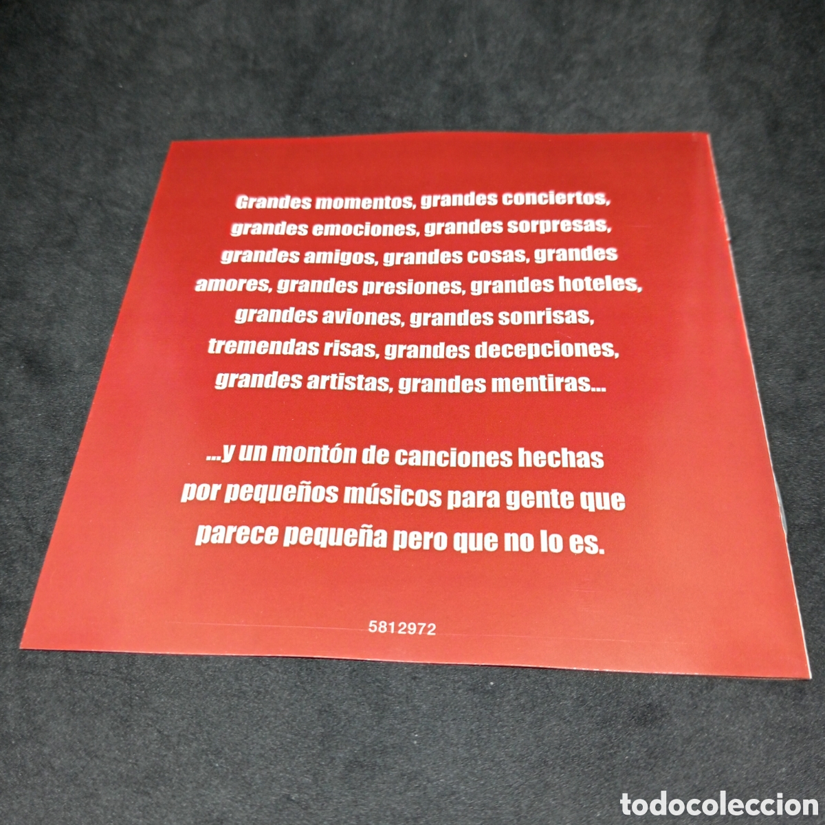 CDs de m&uacute;sica: JARABE DE PALO - &iquest;GRANDES EXITOS? - CD - 2003 - GRANDES &Eacute;XITOS - Foto 4