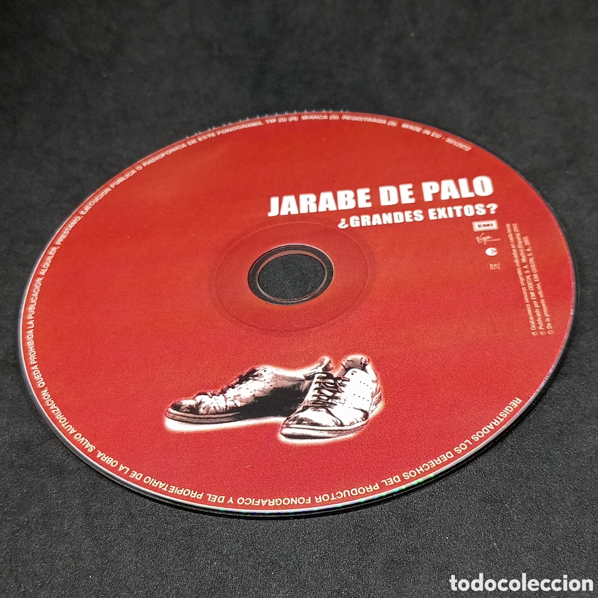 CDs de m&uacute;sica: JARABE DE PALO - &iquest;GRANDES EXITOS? - CD - 2003 - GRANDES &Eacute;XITOS - Foto 6