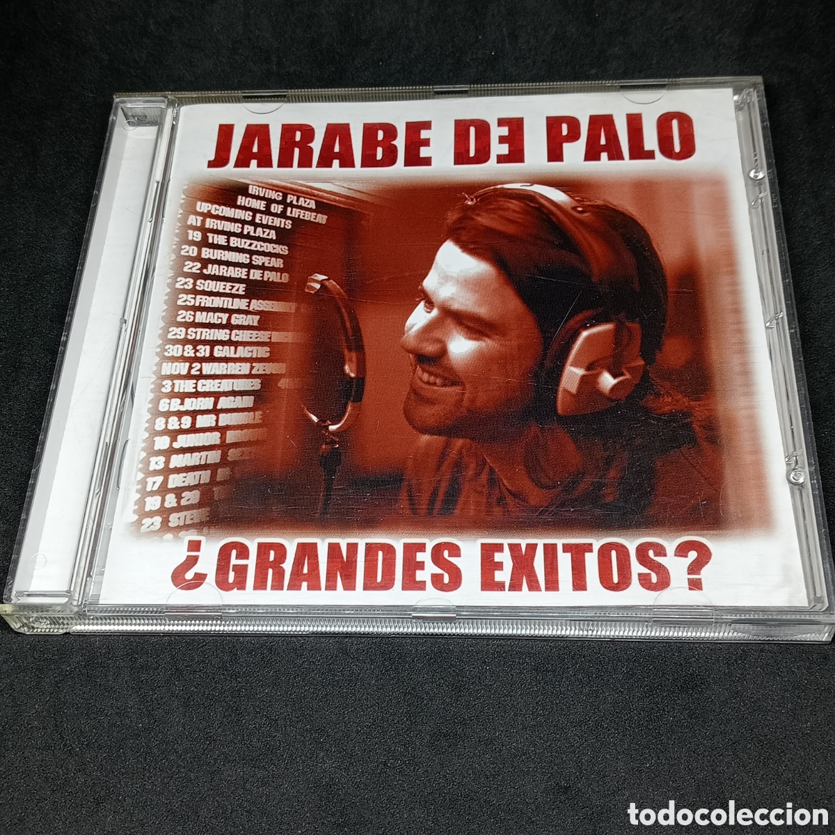 CDs de m&uacute;sica: JARABE DE PALO - &iquest;GRANDES EXITOS? - CD - 2003 - GRANDES &Eacute;XITOS - Foto 1