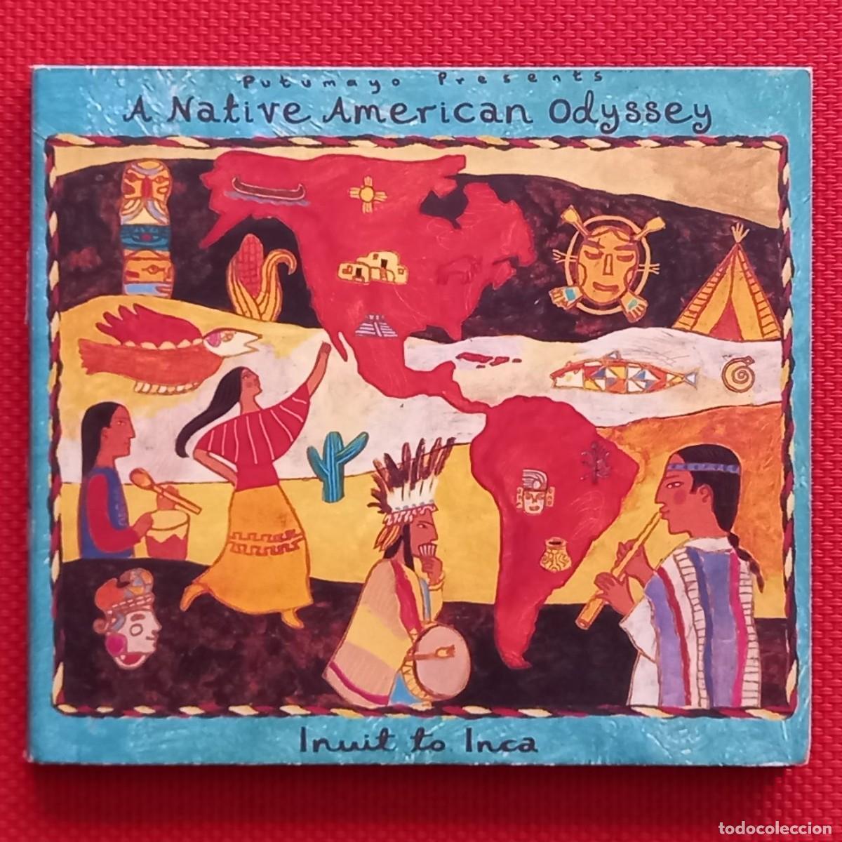 CDs de m&uacute;sica: A NATIVE AMERICAN ODYSSEY PUTUMAYO - Foto 1