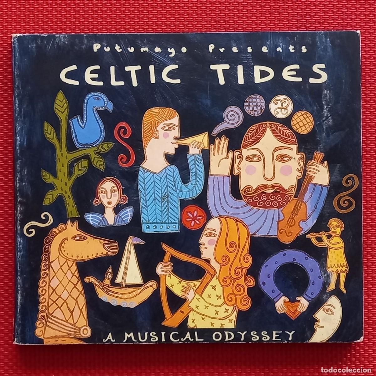 CDs de m&uacute;sica: CELTIC TIDES ODYSSEY PUTUMAYO - Foto 1