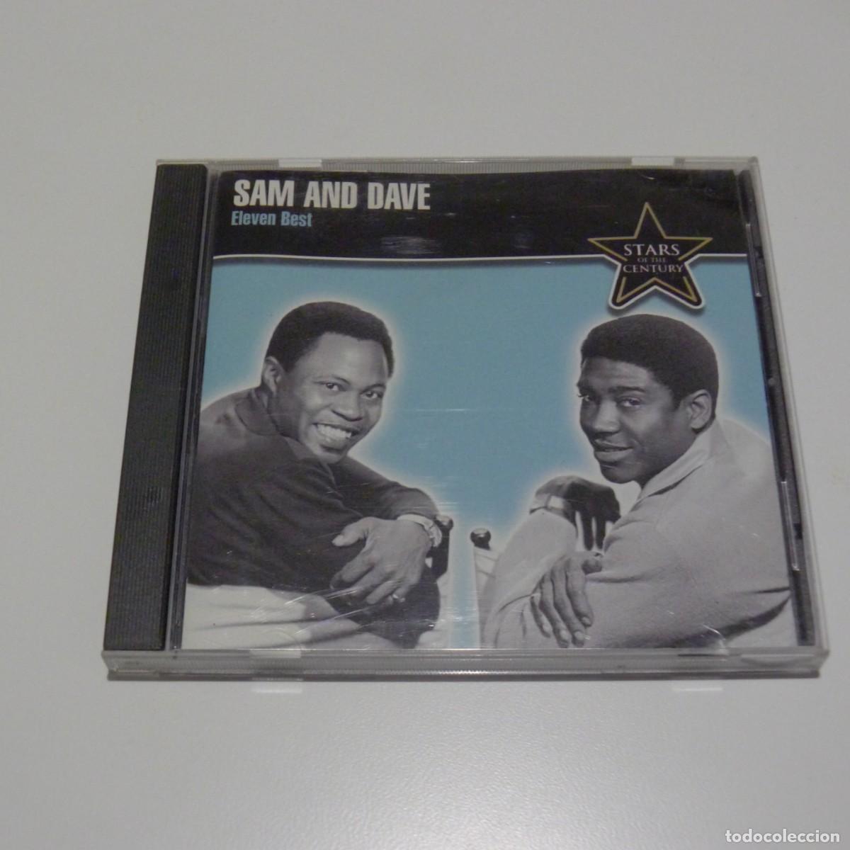 CDs de m&uacute;sica: SAM AND DAVE : ELEVEN BEST CD - Foto 1