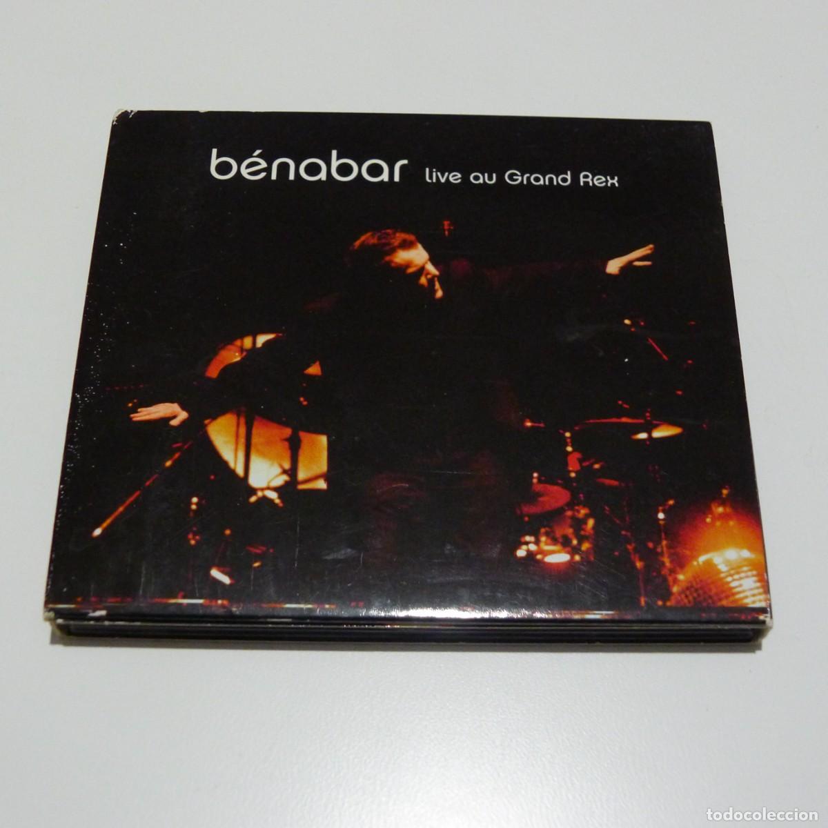 CDs de m&uacute;sica: BENABAR : LIVE AU GRAND REX 2CD digipack - Foto 1