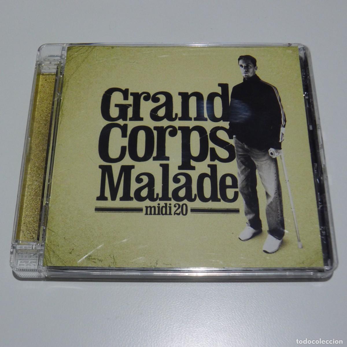 CDs de m&uacute;sica: GRAND CORPS MALADE : MIDI 20 CD - Foto 1